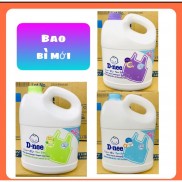 nước giặt/ nước xả dnee 3000ml mẫu mới